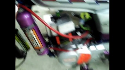 #EsDeFantasma - Suzuki ax100 fantasma