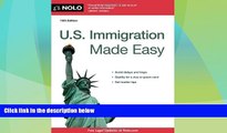 Big Deals  U.S. Immigration Made Easy  Free Full Read Most Wanted