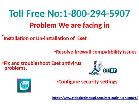 Eset Support | Toll Free +1(800)294 5907