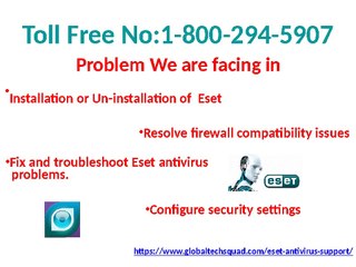 Eset Support | Toll Free +1(800)294 5907