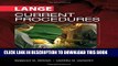 [PDF] CURRENT Procedures Surgery (LANGE CURRENT Series) Popular Online