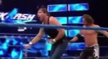 WWE Backlash 2016 Dean Ambrose Vs AJ Styles Highlights