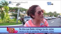 Belén Intriago relacionada con un cantante y un futbolista, ¿Tendrá algo con uno de los dos?