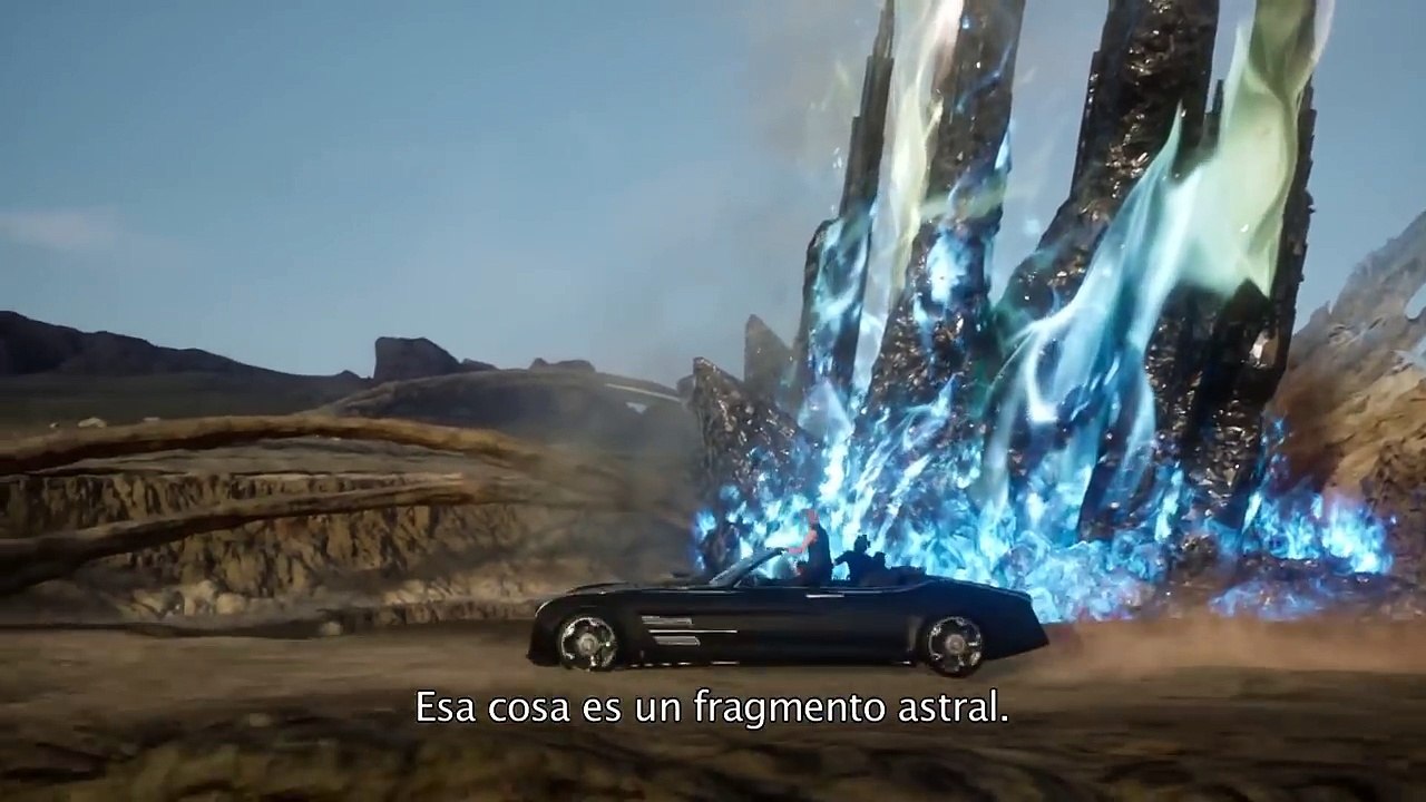 Final Fantasy XV - Gameplay Trailer [ES]