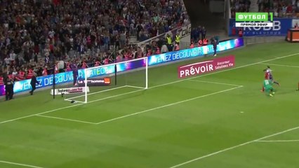 Toulouse 2-0 PSG - Jimmy Durmaz Goal 23.09.2016 HD