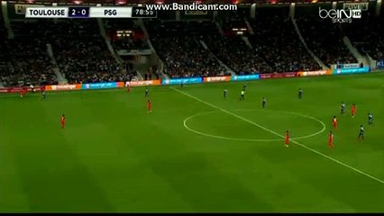 Durmaz J. - GOAL - Toulouse 2-0 Paris SG 23.09.2016