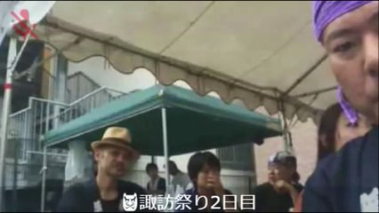 【立川諏訪祭り】佐野さんが原因で８９３同士が喧嘩！100人が集結して大騒ぎに！【金バエ・三杯目ひかる・まにゃ様・ウナちゃんマン】