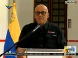 Jorge Rodríguez rechazó las declaraciones de John Kirby sobre Venezuela