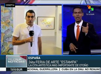 España: feria de arte "Estampa" celebra su 24 edición
