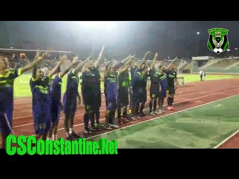 CSC 4 - DRBT 2 : La joie après le match