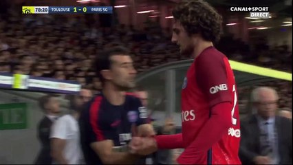 Jimmy Durmaz Goal - Toulouse 2-0 PSG - 23.09.2016 (720p HD )