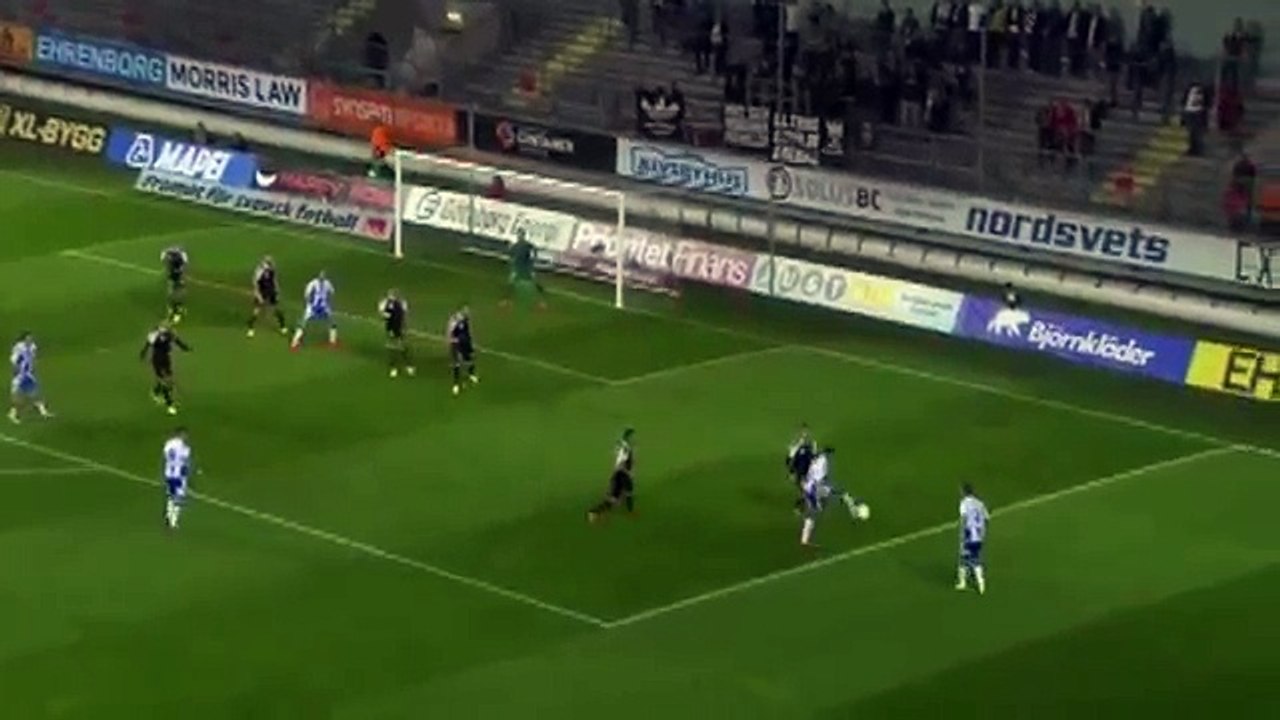 Goeteborg 1:0 Oerebro