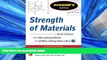 For you Schaum s Outline of Strength of Materials, 6th Edition (Schaum s Outlines)