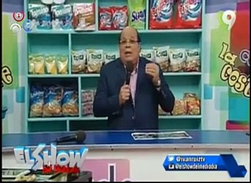 Las revelaciones del show del medio dia en cuanto a percival