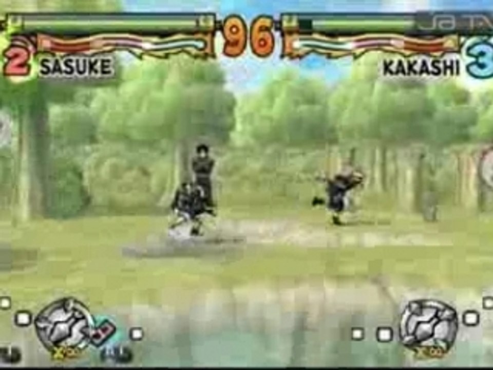 Test naruto ultimate ninja
