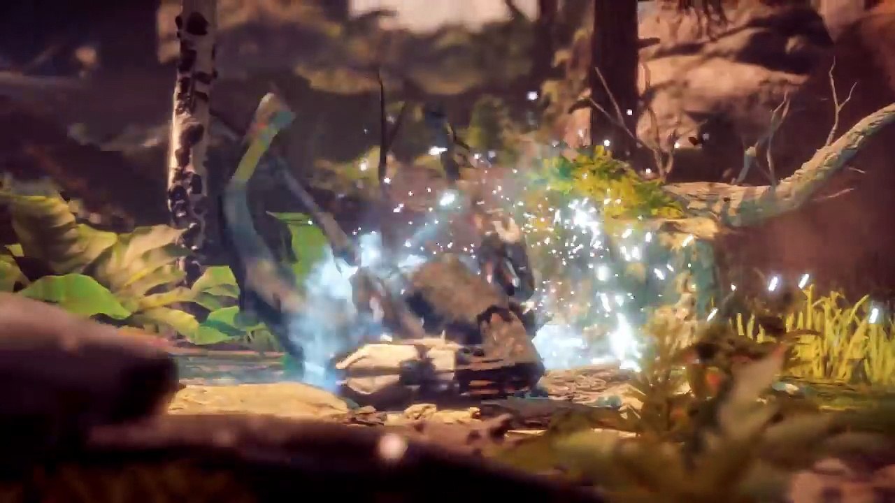 Horizon Zero Dawn - Trailer [ES]