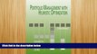 FREE PDF  Portfolio Management with Heuristic Optimization (Advances in Computational Management