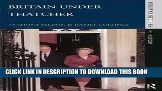 [PDF] Britain under Thatcher (Seminar Studies) Popular Online