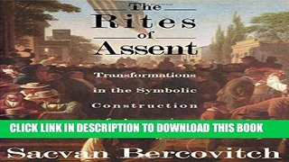 [PDF] The Rites of Assent: Transformations in the Symbolic Construction of America Popular Colection