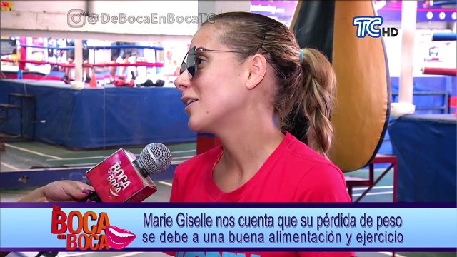 La presentadora deportiva Marie Giselle desmiente todos los rumores de que estaría sufriendo alguna enfermedad