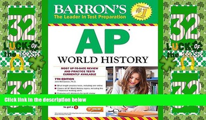 Must Have PDF  Barron s AP World History, 7th Edition  Best Seller Books Best Seller