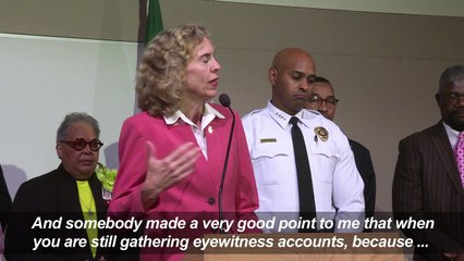 Charlotte Mayor says Scott shooting police videos 'inconclusive'