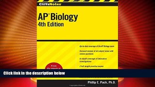 Big Deals  CliffsNotes AP Biology, Fourth Edition (Cliffs Ap Biology)  Free Full Read Best Seller