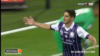 All Goals & Highlights - Toulouse 2-0 PSG - 23.09.2016 (720p HD )