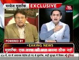 PERVEZ MUSHARRAF Mouth Breaking Reply To Indian Anchor During Interview