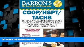Must Have PDF  Barron s COOP/HSPT/TACHS, 3rd Edition  Best Seller Books Most Wanted