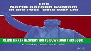 [PDF] The North Korean System in the Post-Cold War Era Popular Online