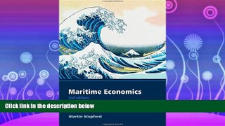 FREE DOWNLOAD  Maritime Economics 3e  BOOK ONLINE