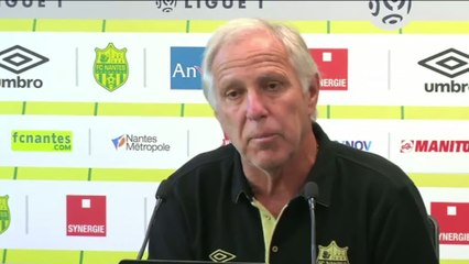 Foot - L1 - FCN : Girard «Pour moi il n'y a pas le feu...»