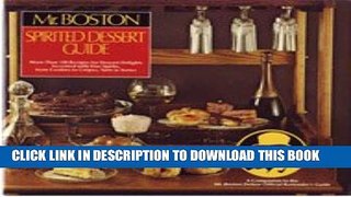 Collection Book Mr. Boston Spirited Dessert Guide