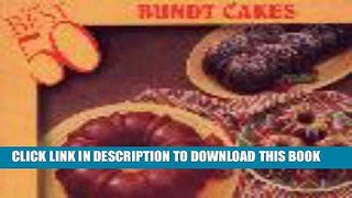 New Book The Best 50 Bundt Cakes