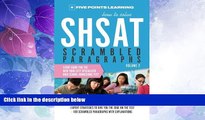 Big Deals  How to Solve SHSAT Scrambled Paragraphs (Volume 2): Study Guide for the New York City