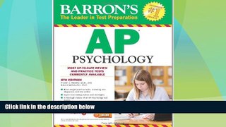Big Deals  Barron s AP Psychology, 6th Edition  Best Seller Books Best Seller