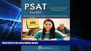 Big Deals  PSAT Prep 2017:: PSAT Study Guide and Practice Test Questions or the PSAT Exam by