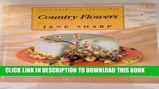 Collection Book Country Flowers (Letts Guides to Sugarcraft)