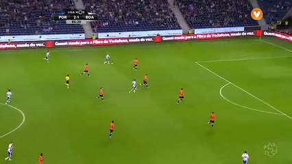 Passe décisive de Brahimi contre Boavista