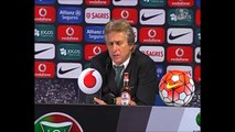 Jorge Jesus Emocionado com primeiro titulo pelo Sporting SCP 2015