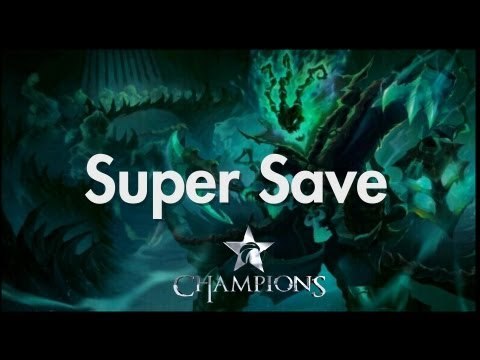[Ongamenet] Super Save_LOL Champs Spring Highlight Ep.9_Match3