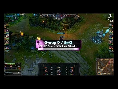[H/L] LOL Champs winter_JINAIR Stealths vs JINAIR Falcons_match2