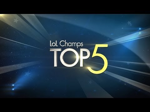 Hot6ix LoL Champions Spring_Top5 Week 2_by Ongamenet