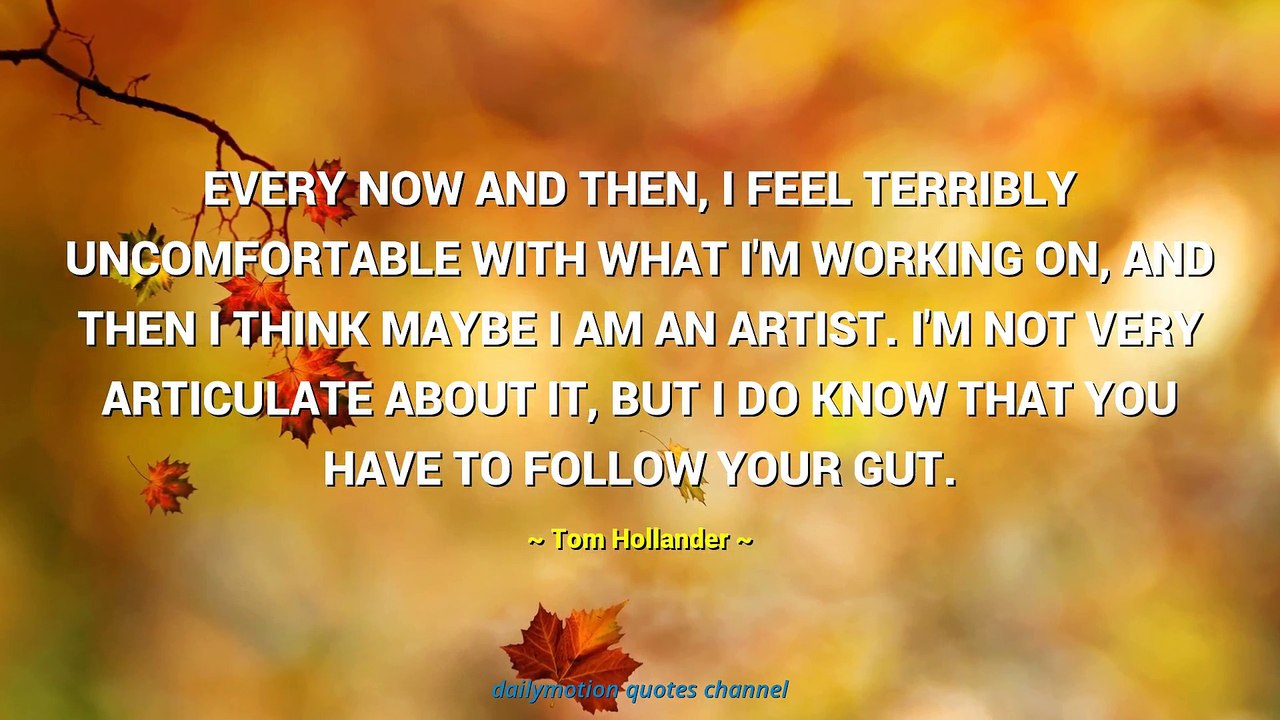 Tom Hollander Quotes