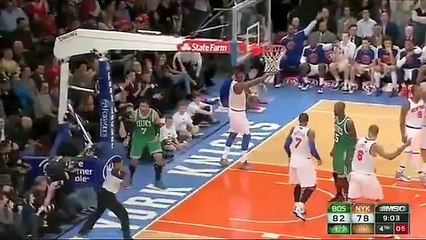 L'embrouille entre Carmelo Anthony et Kevin Garnett