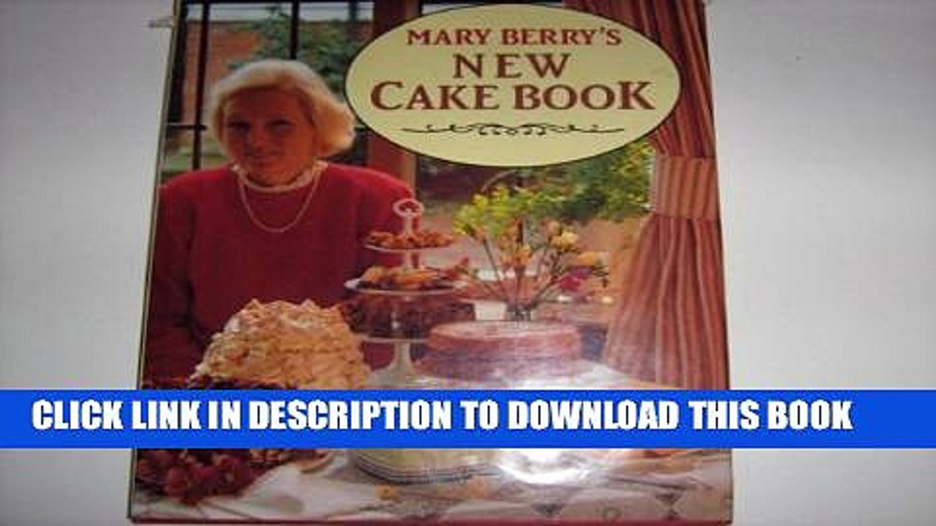 ⁣New Book New Cake Book