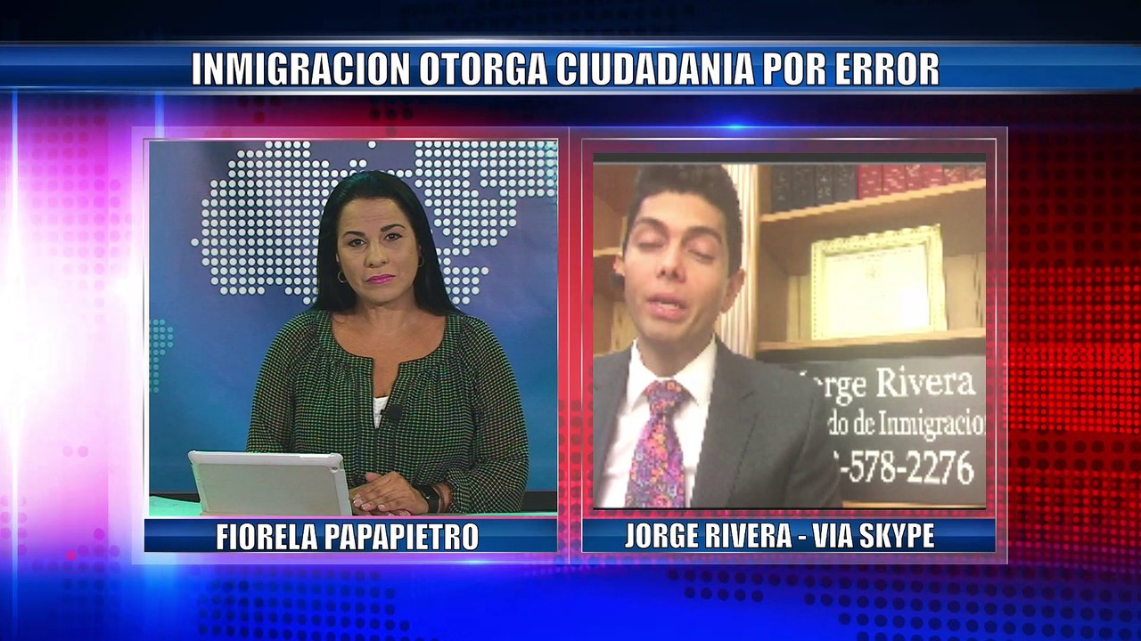 Más de 800 inmigrantes recibieron ciudadanía por error