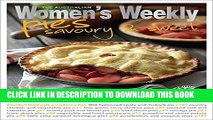 Collection Book Pies: Savoury   Sweet. (The Australian Women s Weekly: New Essentials)