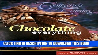 New Book Chocolate Everything (Company s Coming)
